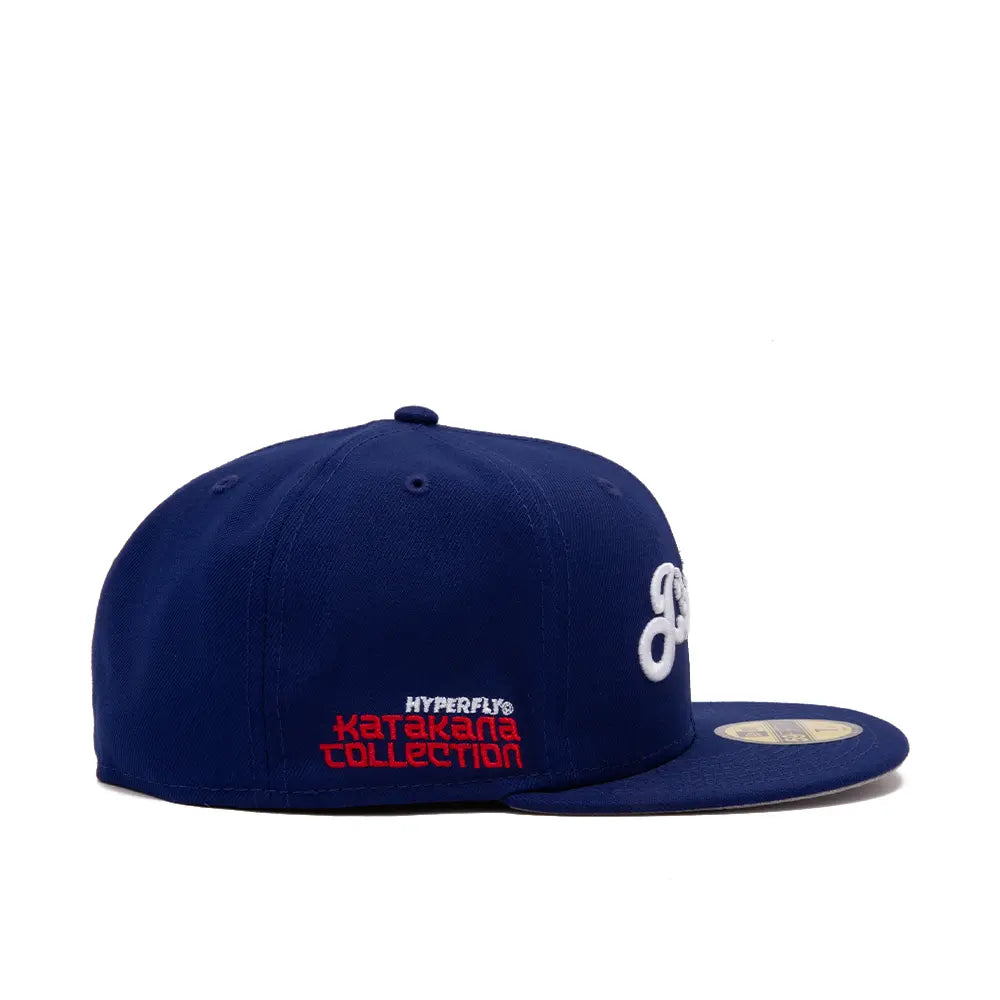 LA Dodgers 5950 x Hyperfly Fitted Cap 'Navy'