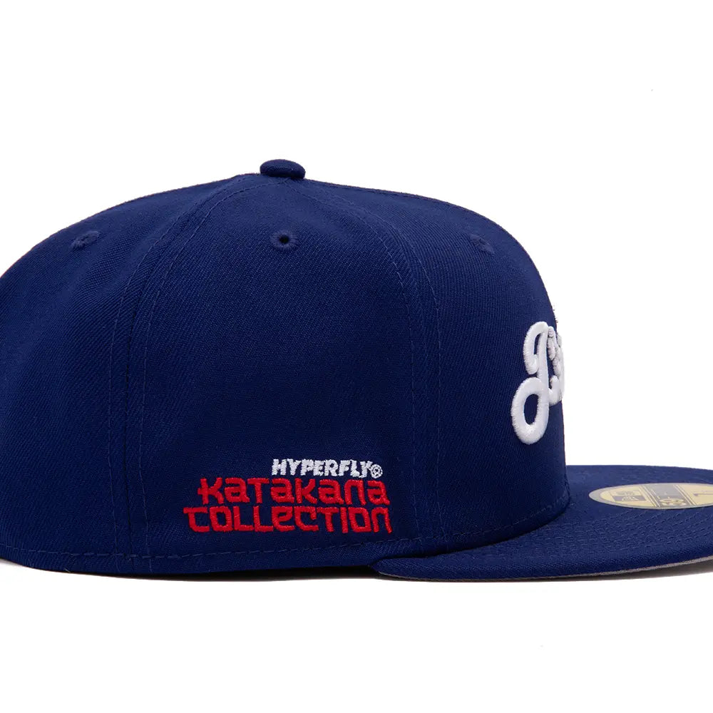 LA Dodgers 5950 x Hyperfly Fitted Cap 'Navy'