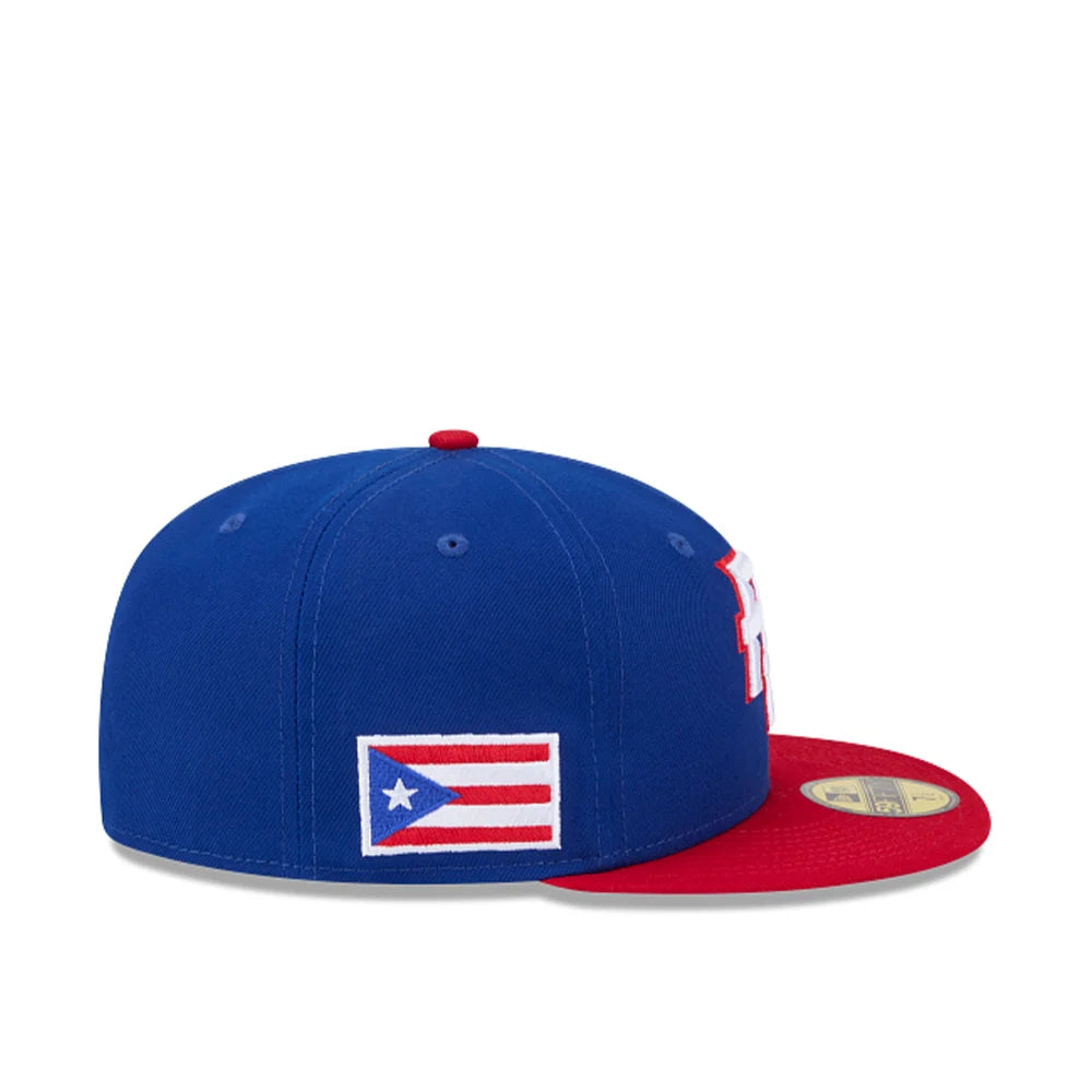 Puerto Rico 2026 World Baseball Classic 59FIFTY Fitted 'OTC'