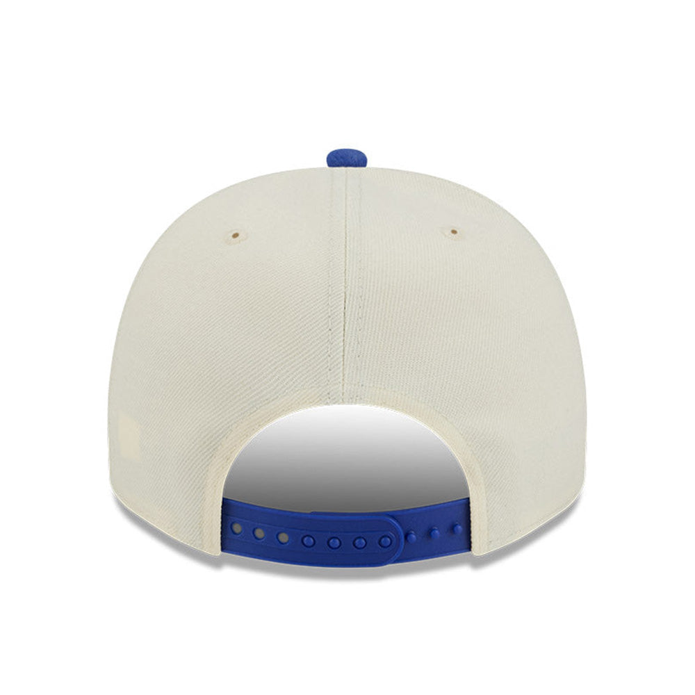 Hardwood Classics New York Knicks 950 A-Frame Snapback 'White Chrome'