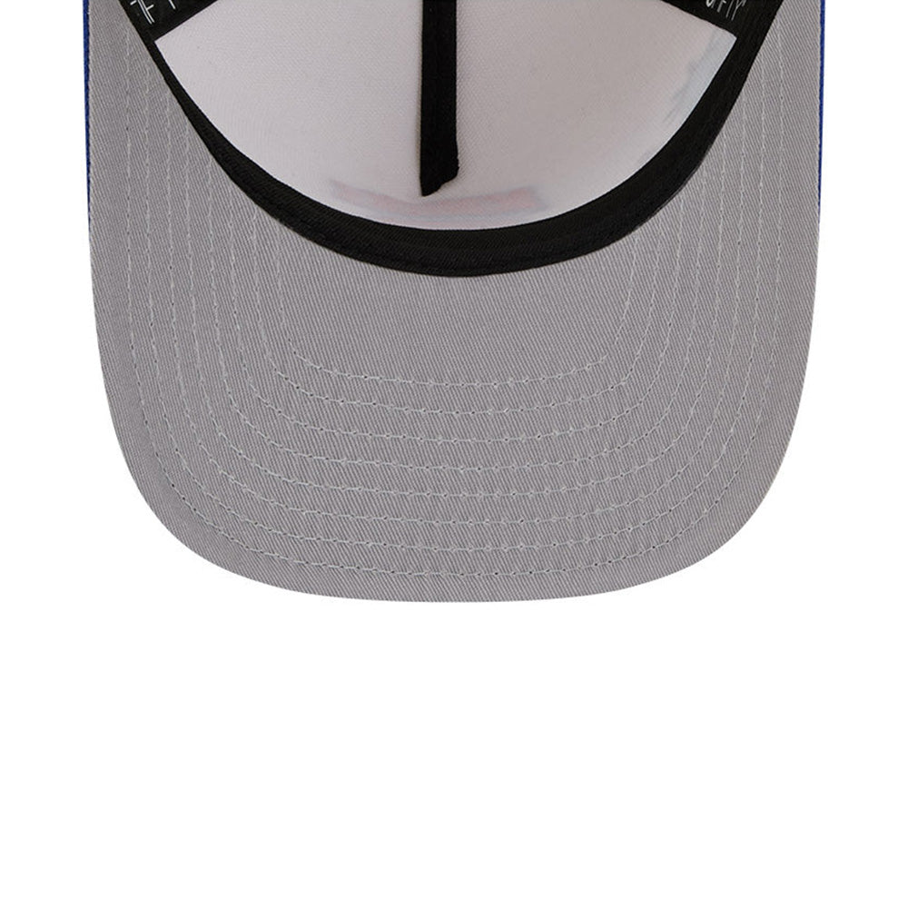 Hardwood Classics New York Knicks 950 A-Frame Snapback 'White Chrome'