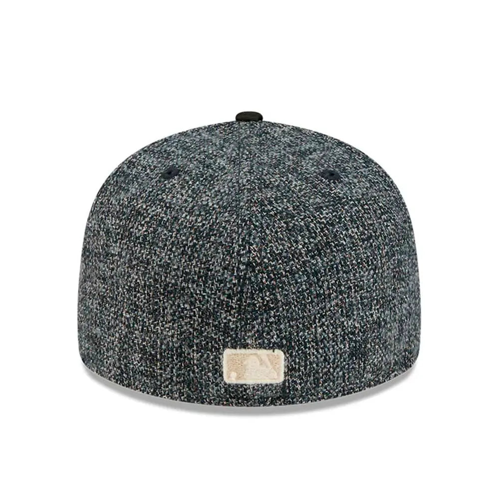 NY Yankees 59FIFTY 'Tweedy Cotton Black'