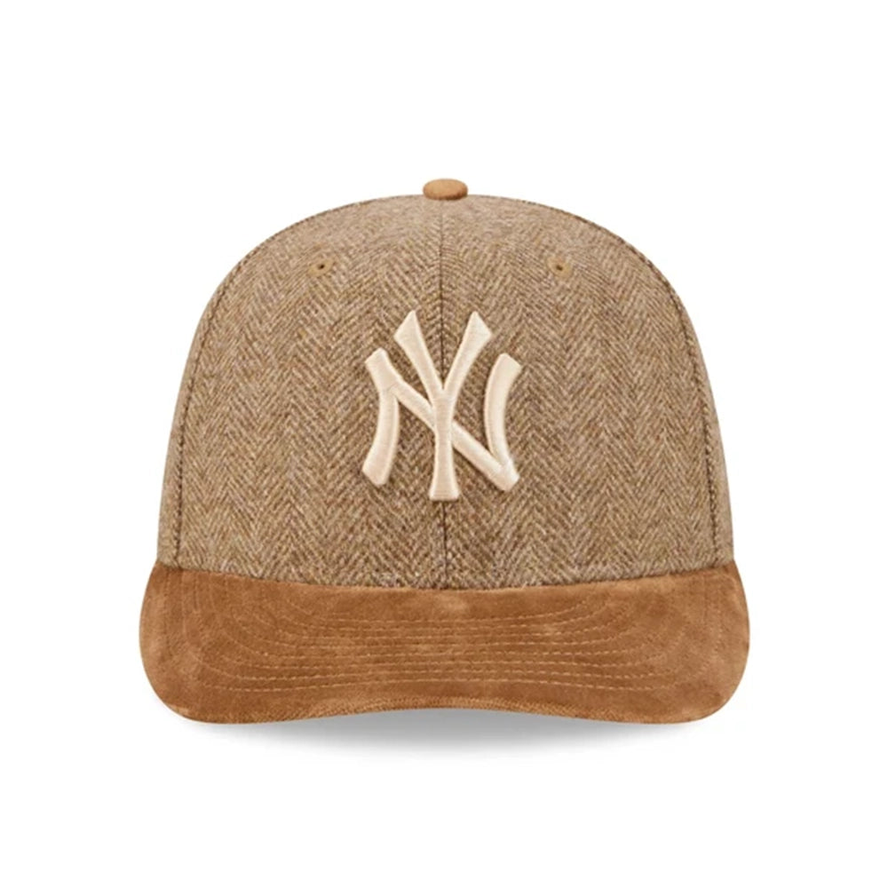 New York Yankees Moon Brisbane Moss Brown Visor 59FIFTY Fitted 'Brown'