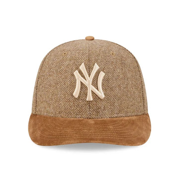 New York Yankees Moon Brisbane Moss Brown Visor 59FIFTY Fitted 'Brown'