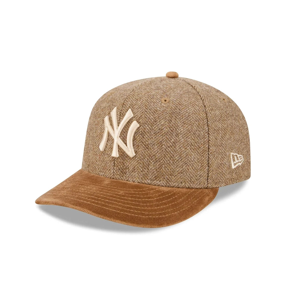 New York Yankees Moon Brisbane Moss Brown Visor 59FIFTY Fitted 'Brown'