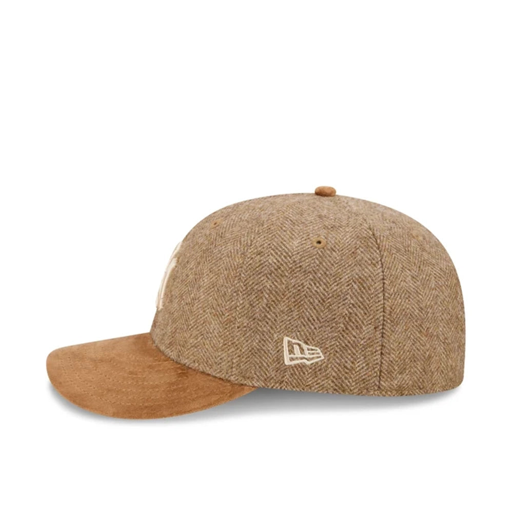 New York Yankees Moon Brisbane Moss Brown Visor 59FIFTY Fitted 'Brown'