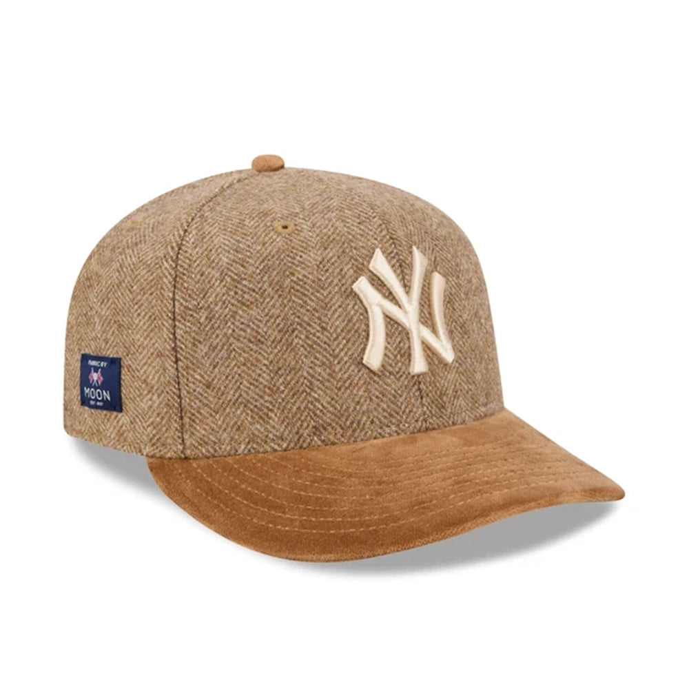 New York Yankees Moon Brisbane Moss Brown Visor 59FIFTY Fitted 'Brown'