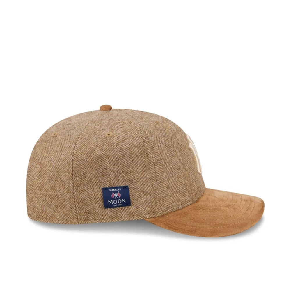 New York Yankees Moon Brisbane Moss Brown Visor 59FIFTY Fitted 'Brown'