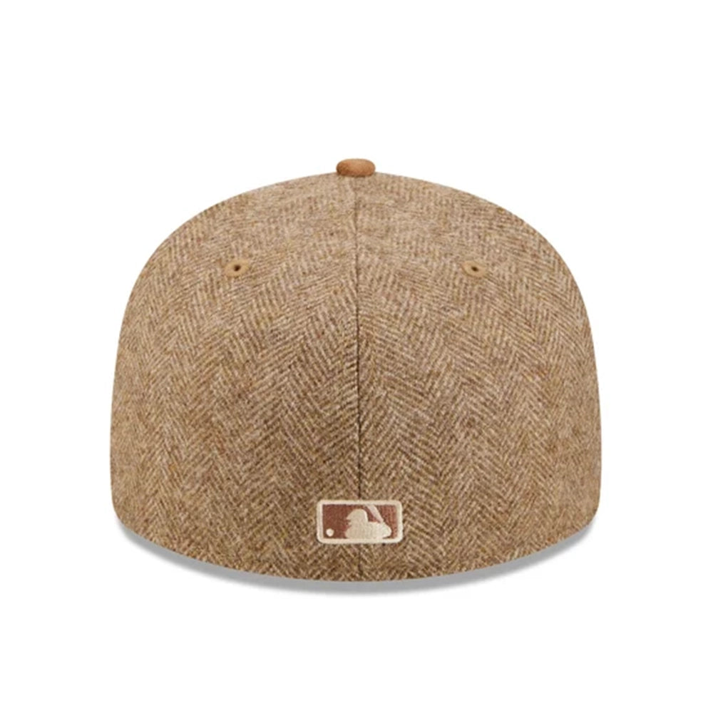 New York Yankees Moon Brisbane Moss Brown Visor 59FIFTY Fitted 'Brown'