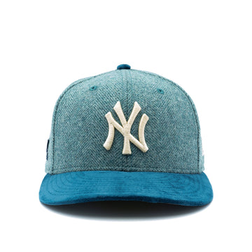 New York Yankees Moon Brisbane Moss Blue Visor 59FIFTY Fitted 'Blue'
