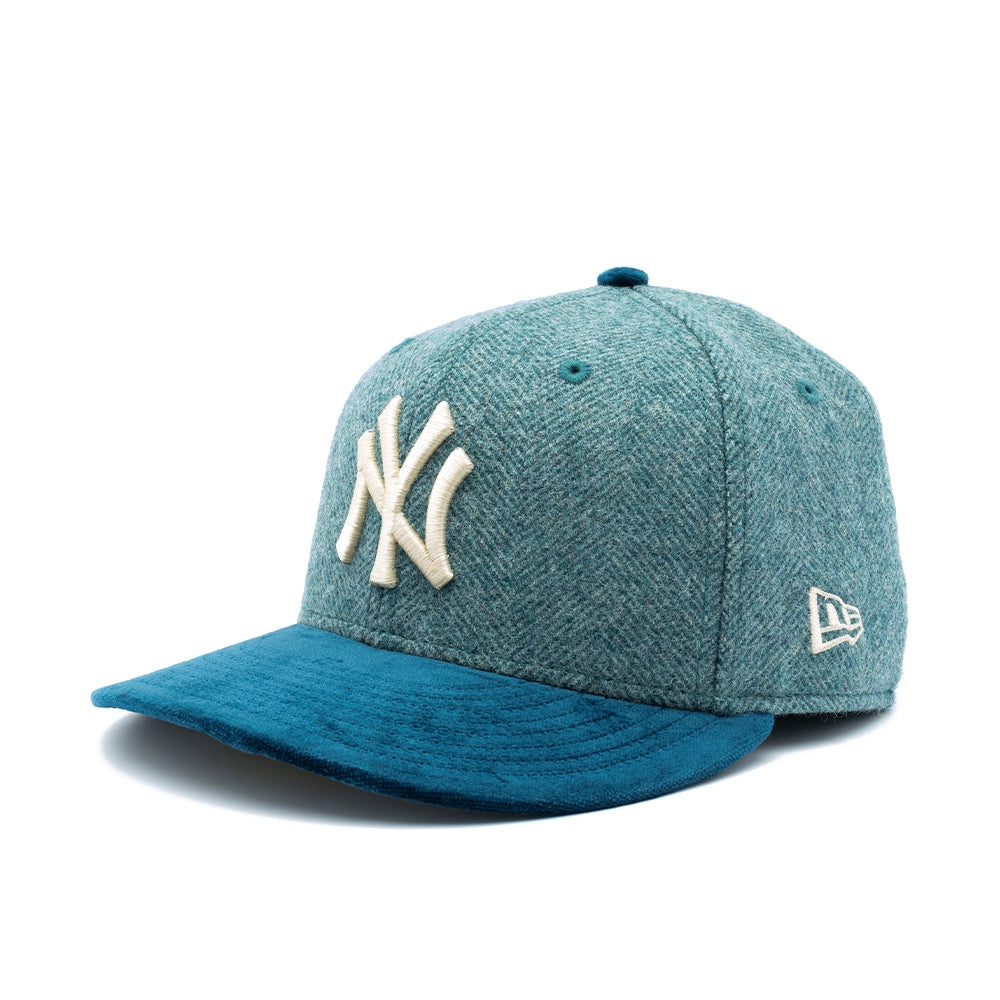 New York Yankees Moon Brisbane Moss Blue Visor 59FIFTY Fitted 'Blue'