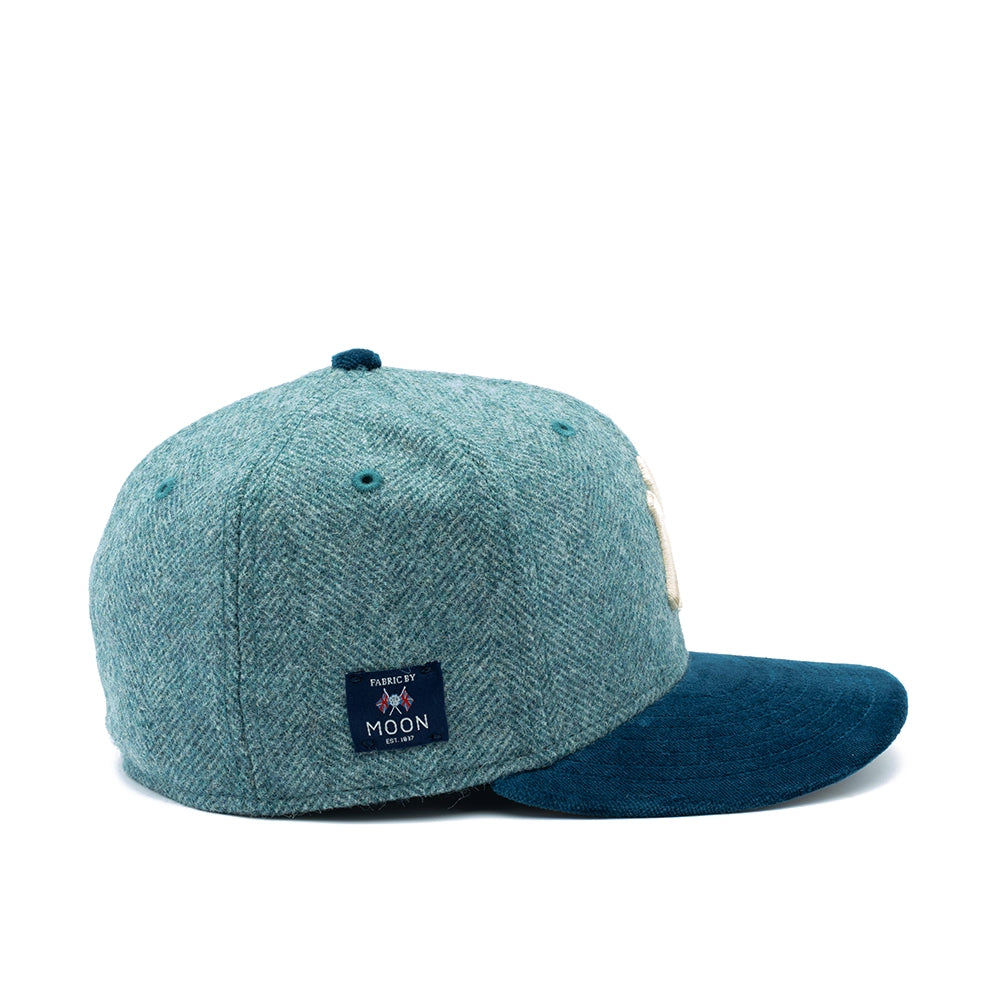 New York Yankees Moon Brisbane Moss Blue Visor 59FIFTY Fitted 'Blue'