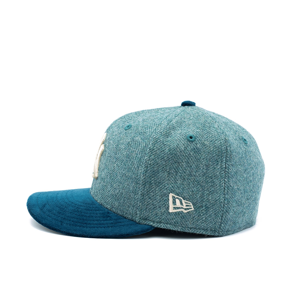 New York Yankees Moon Brisbane Moss Blue Visor 59FIFTY Fitted 'Blue'