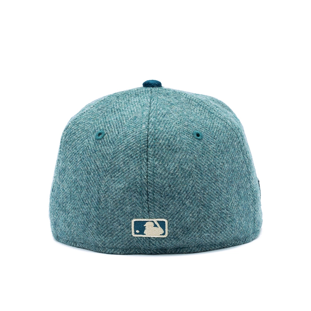 New York Yankees Moon Brisbane Moss Blue Visor 59FIFTY Fitted 'Blue'