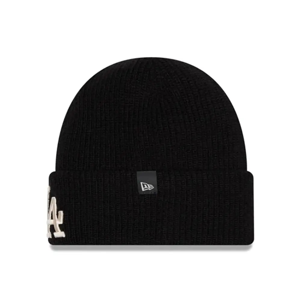 Los Angeles Dodgers Short Cuff Beanie 'Black'