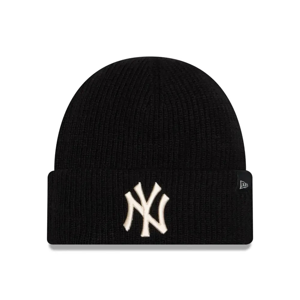 New York Yankees Short Cuff Beanie 'Black'