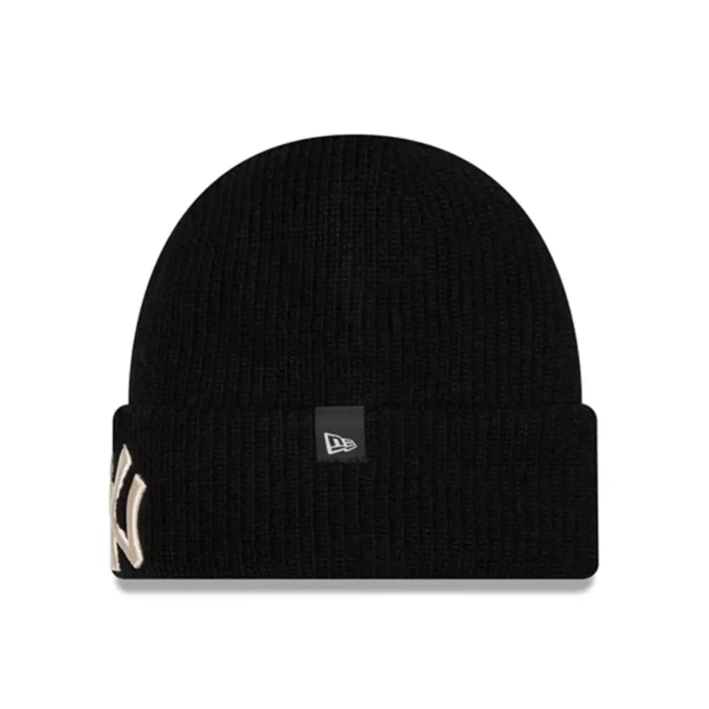 New York Yankees Short Cuff Beanie 'Black'