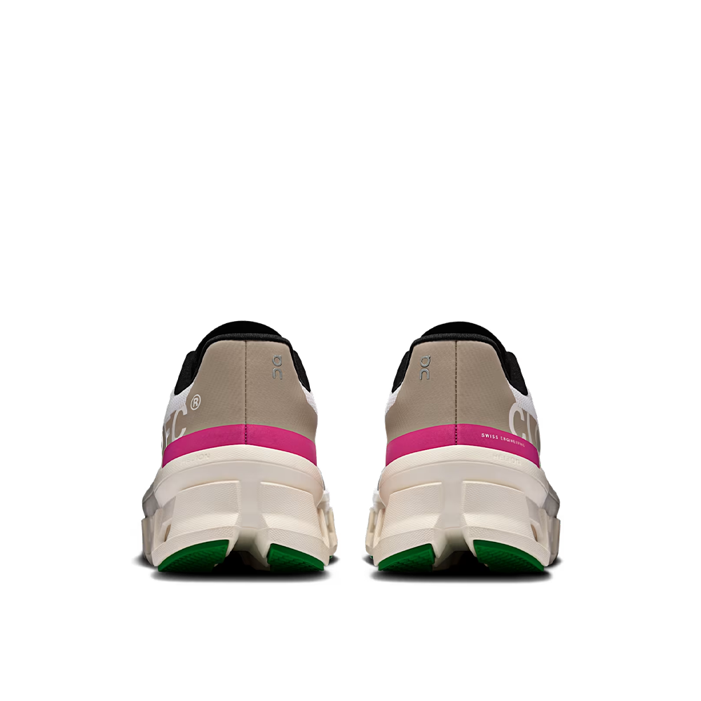 W Cloudmonster 'Silver/ Ivory'