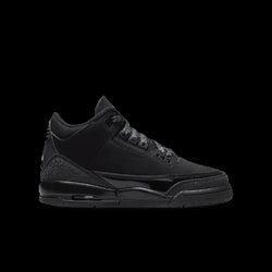 Air Jordan 3 Retro GS 'Black Cat'