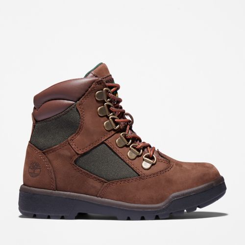 6" Field Boots 'Dark Brown Nubuck' GS