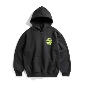 I Glow In the Dark Hoodie 'Black'