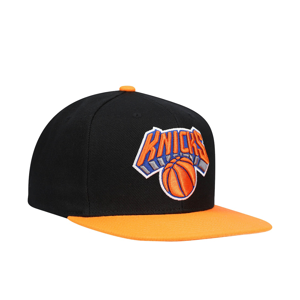 NY Knicks Core Basic 2-Tone Snapback 'Black Orange'