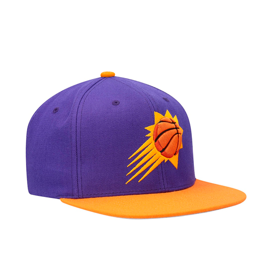 Mitchell & Ness Phoenix Suns Core Basic Black/Gray Snapback
