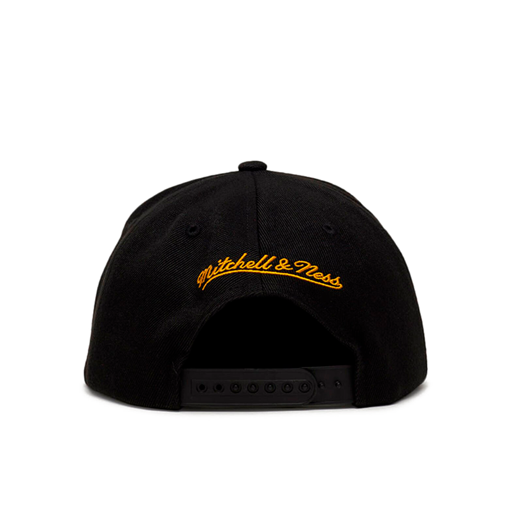 Miami Heat "Flames" Core Basic Snapback 'Black'