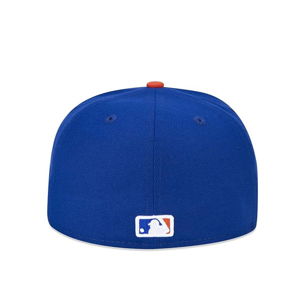 NY Mets 59FIFTY Authentic Collection 'Blue Orange'