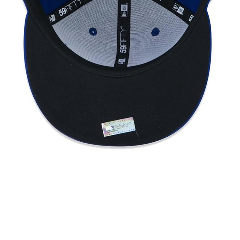 NY Mets 59FIFTY Authentic Collection 'Blue Orange'