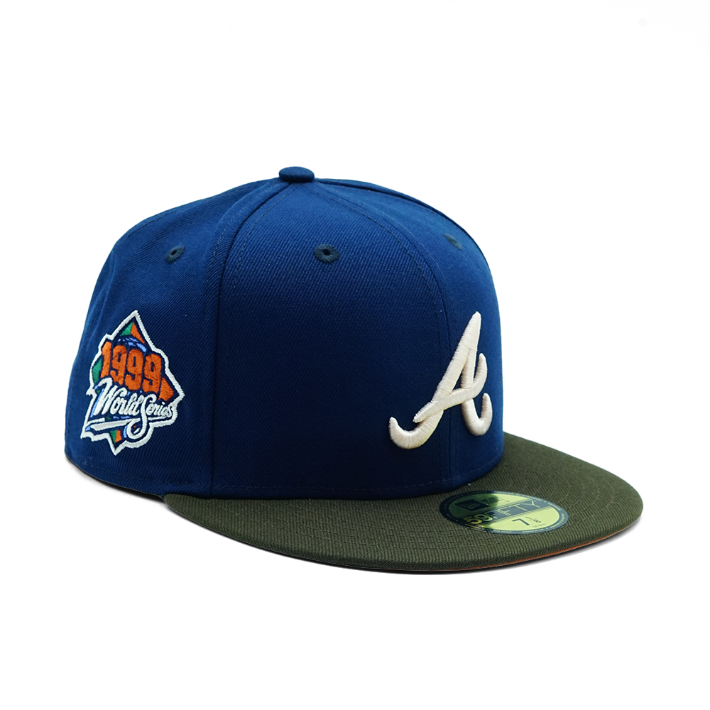 TAKOUT x New Era The Atlanta Braves 59FIFTY Fitted Cap