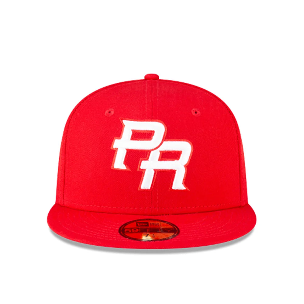 Puerto Rico World Baseball Classic 59FIFTY Fitted 'Red White'