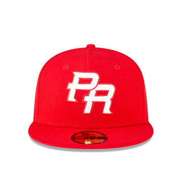 Puerto Rico World Baseball Classic 59FIFTY Fitted 'Red White'