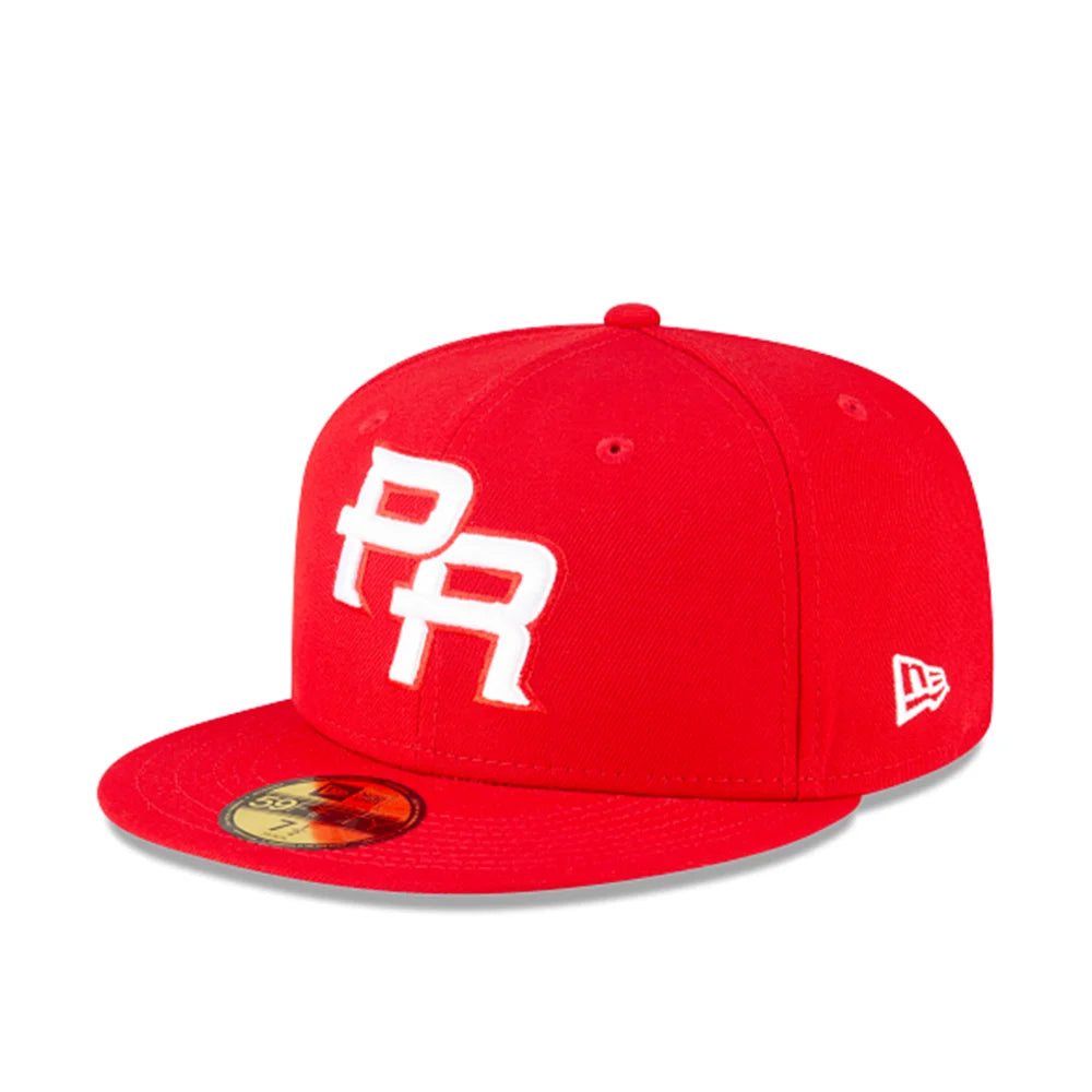 Puerto Rico World Baseball Classic 59FIFTY Fitted 'Red White'