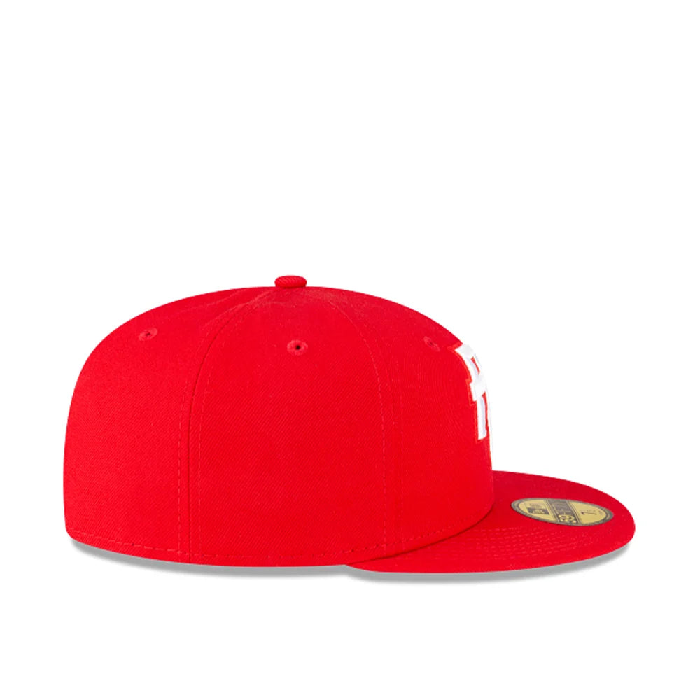 Puerto Rico World Baseball Classic 59FIFTY Fitted 'Red White'