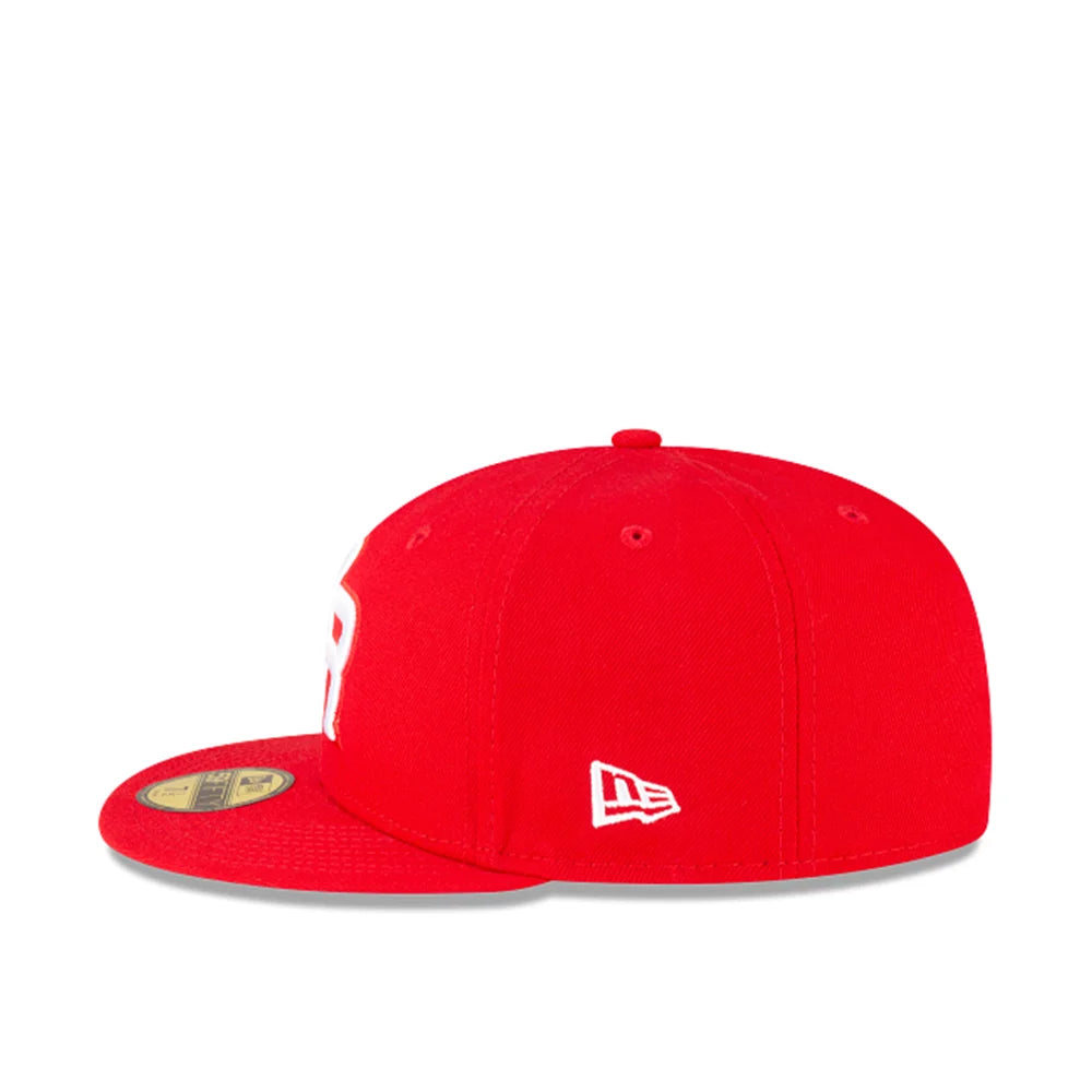 Puerto Rico World Baseball Classic 59FIFTY Fitted 'Red White'
