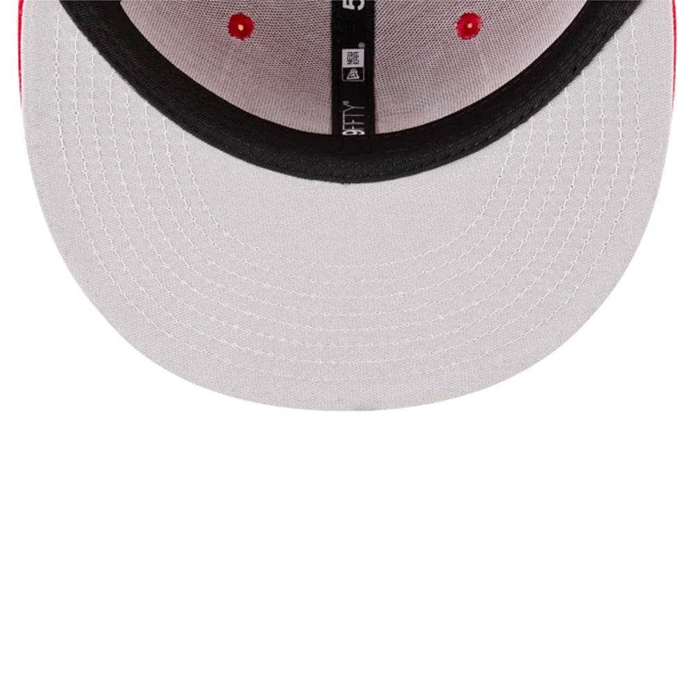 Puerto Rico World Baseball Classic 59FIFTY Fitted 'Red White'