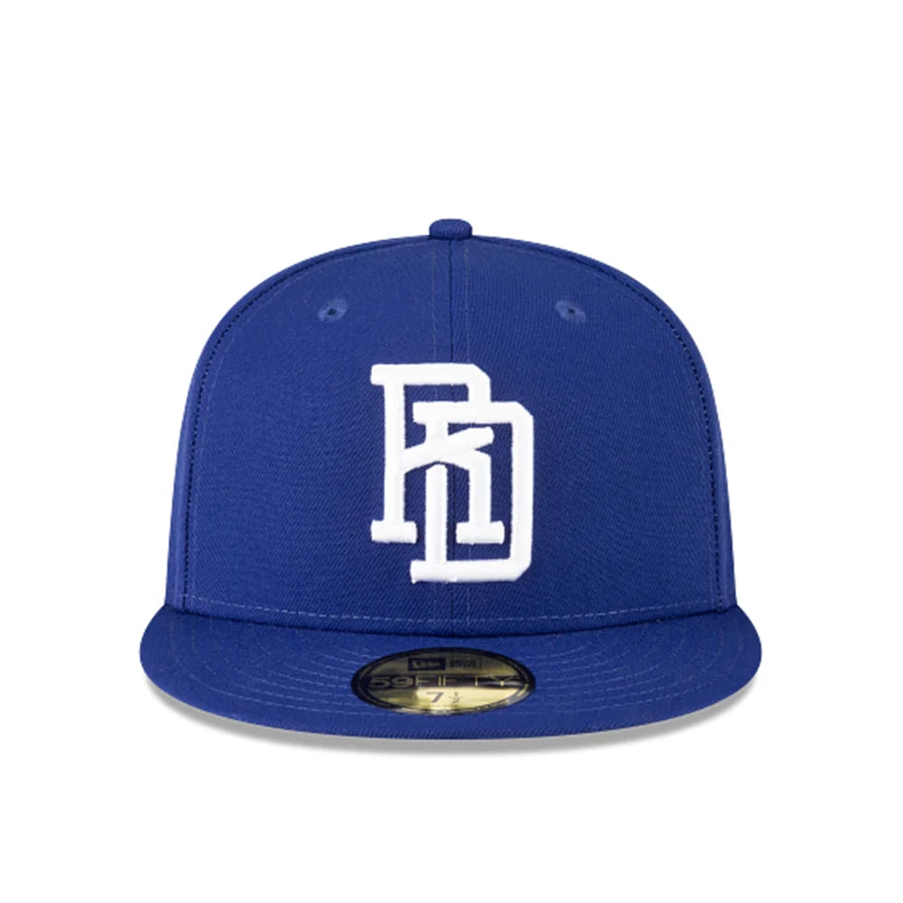 Dominican Republic World Baseball Classic 59FIFTY Fitted 'Dark Royal White'