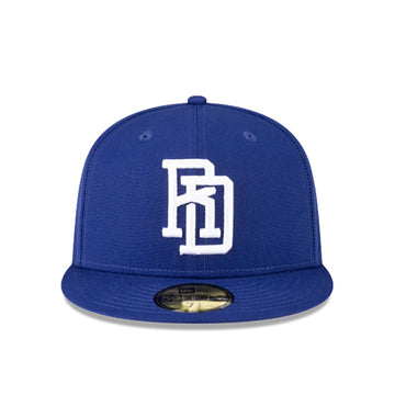 Dominican Republic World Baseball Classic 59FIFTY Fitted 'Dark Royal White'