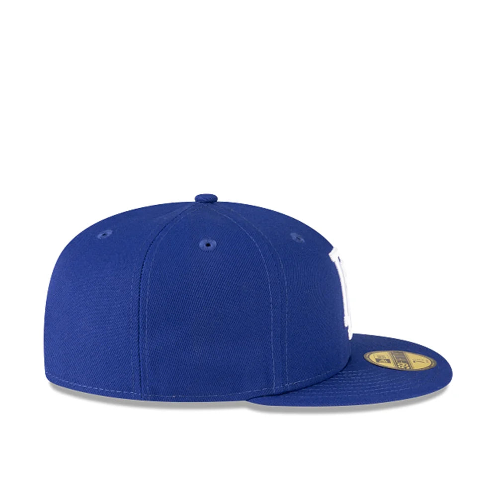 Dominican Republic World Baseball Classic 59FIFTY Fitted 'Dark Royal White'