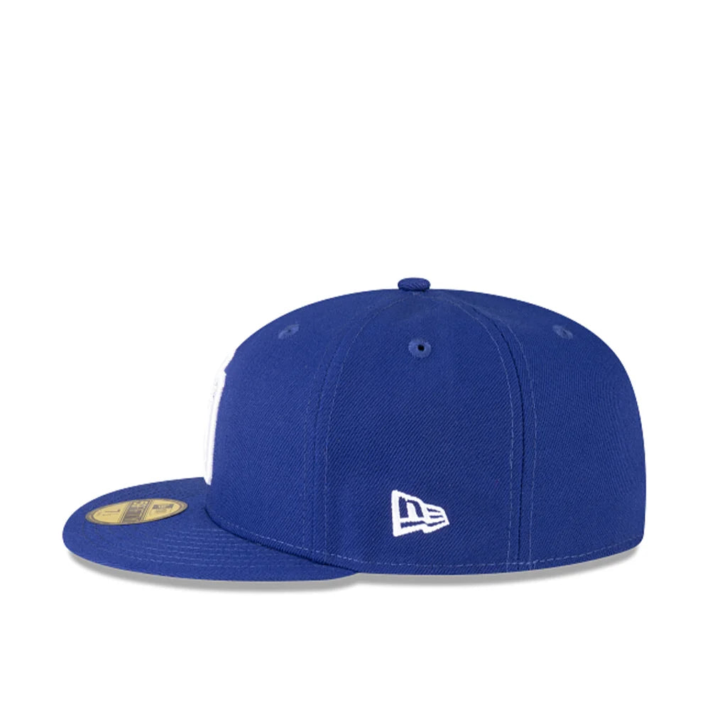 Dominican Republic World Baseball Classic 59FIFTY Fitted 'Dark Royal White'