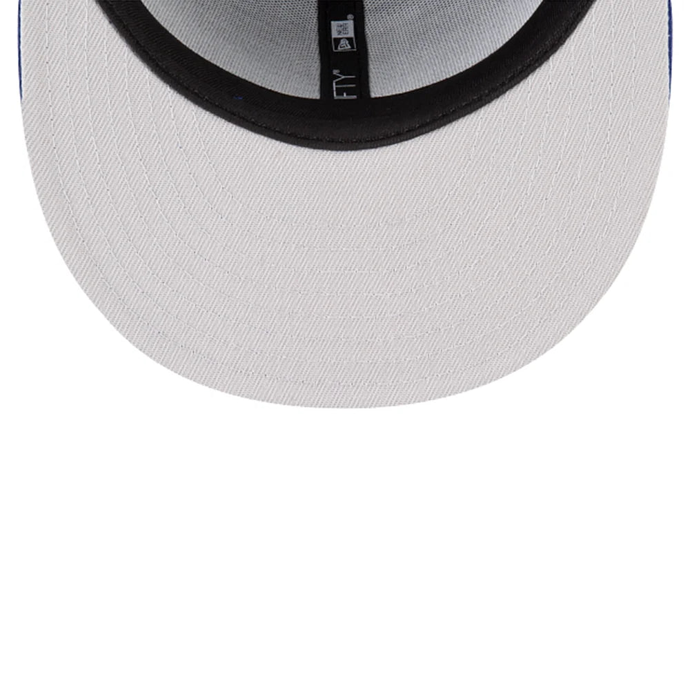 Dominican Republic World Baseball Classic 59FIFTY Fitted 'Dark Royal White'