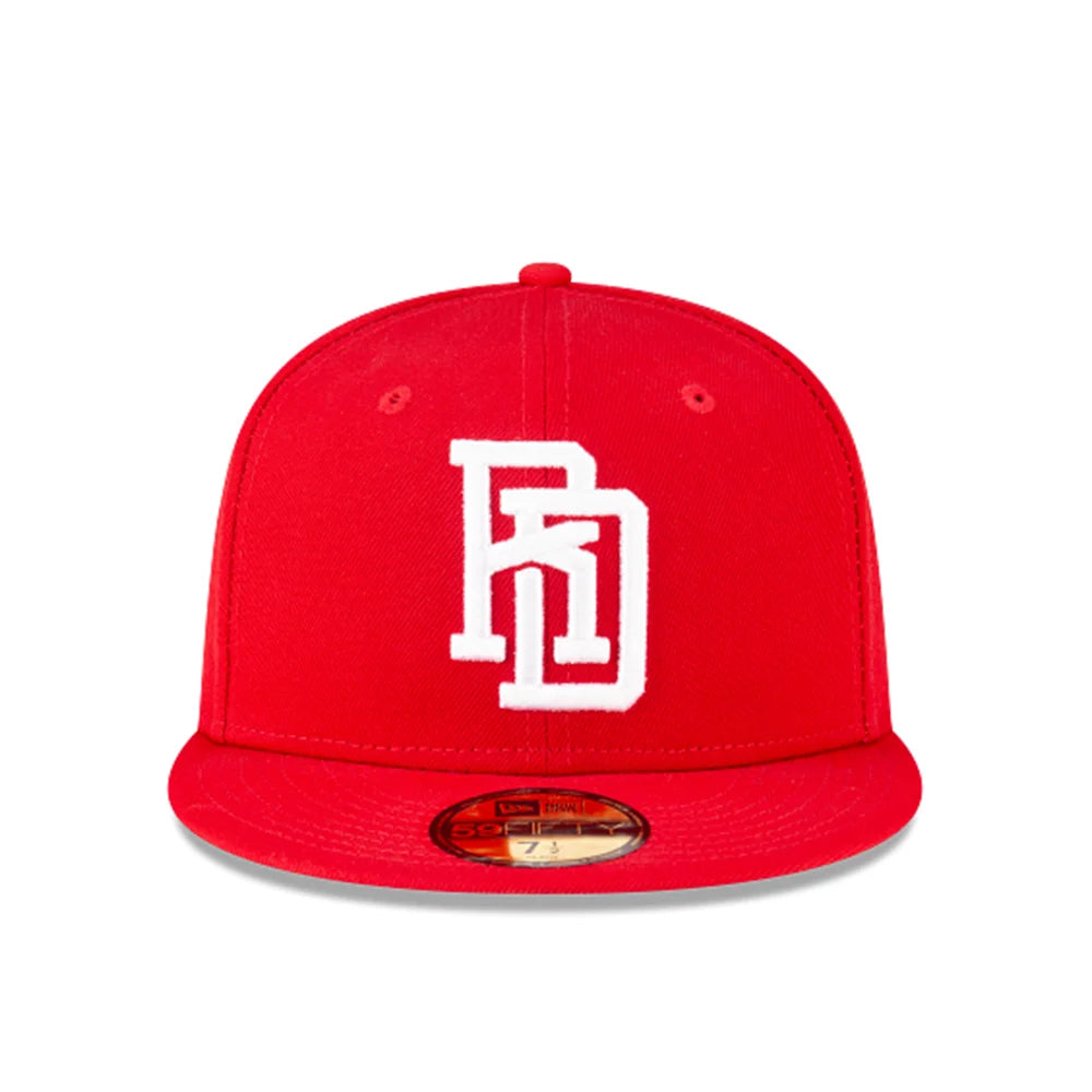 Dominican Republic World Baseball Classic 59FIFTY Fitted 'Red White'
