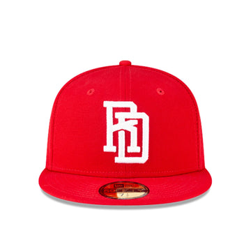 Dominican Republic World Baseball Classic 59FIFTY Fitted 'Red White'