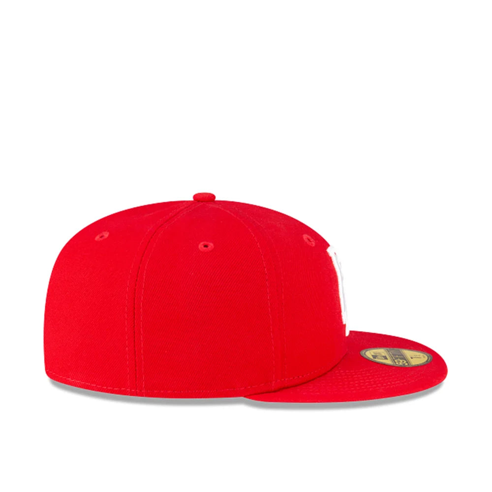 Dominican Republic World Baseball Classic 59FIFTY Fitted 'Red White'