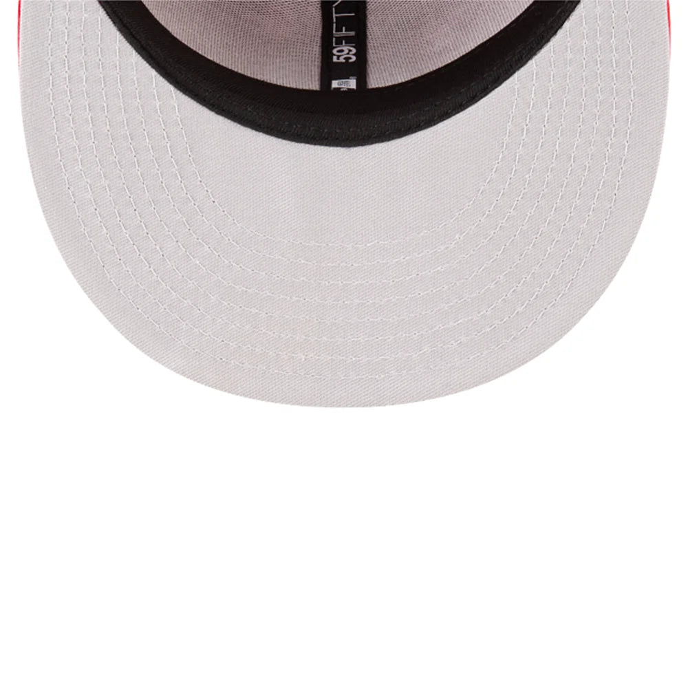 Dominican Republic World Baseball Classic 59FIFTY Fitted 'Red White'