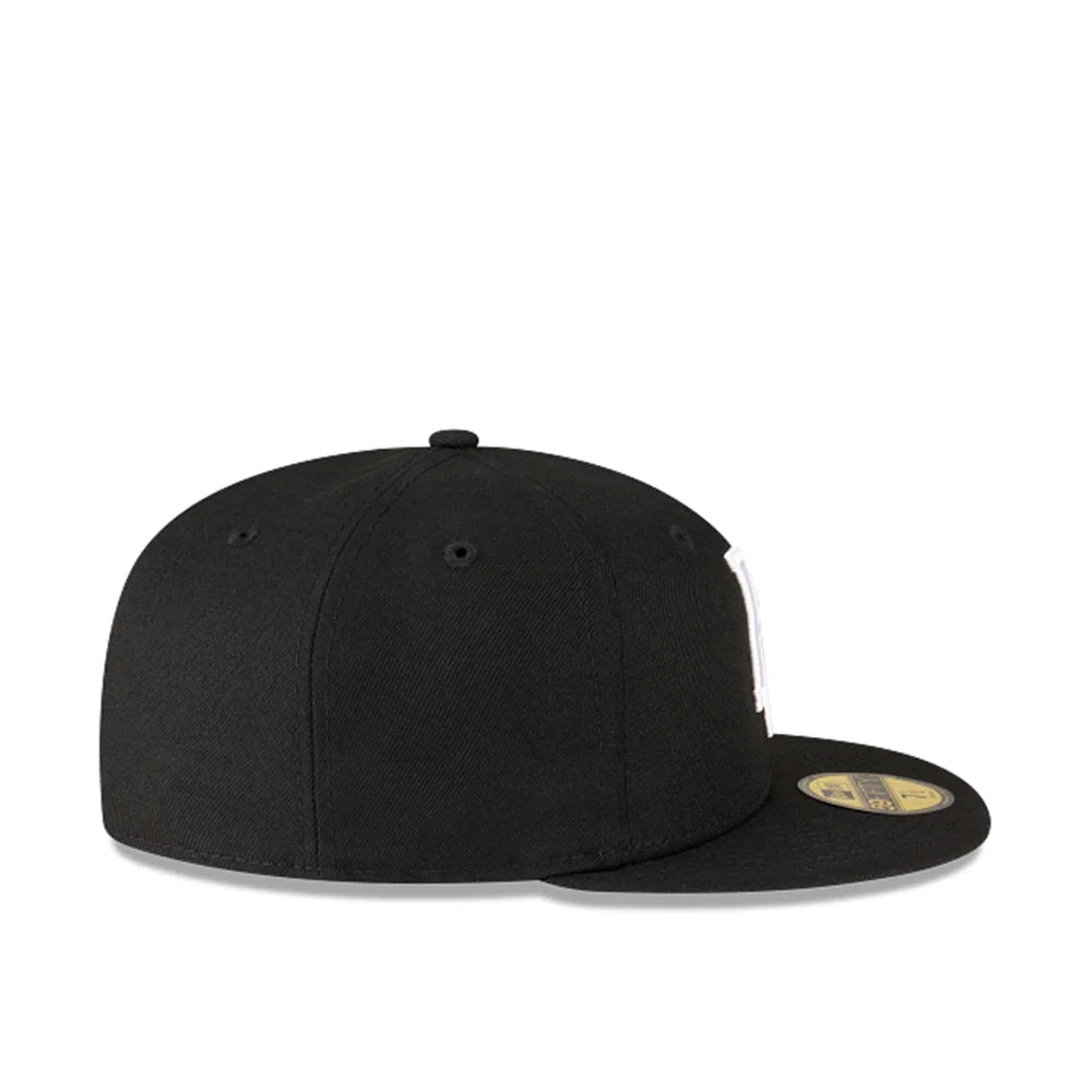 Dominican Republic World Baseball Classic 59FIFTY Fitted 'Black White'