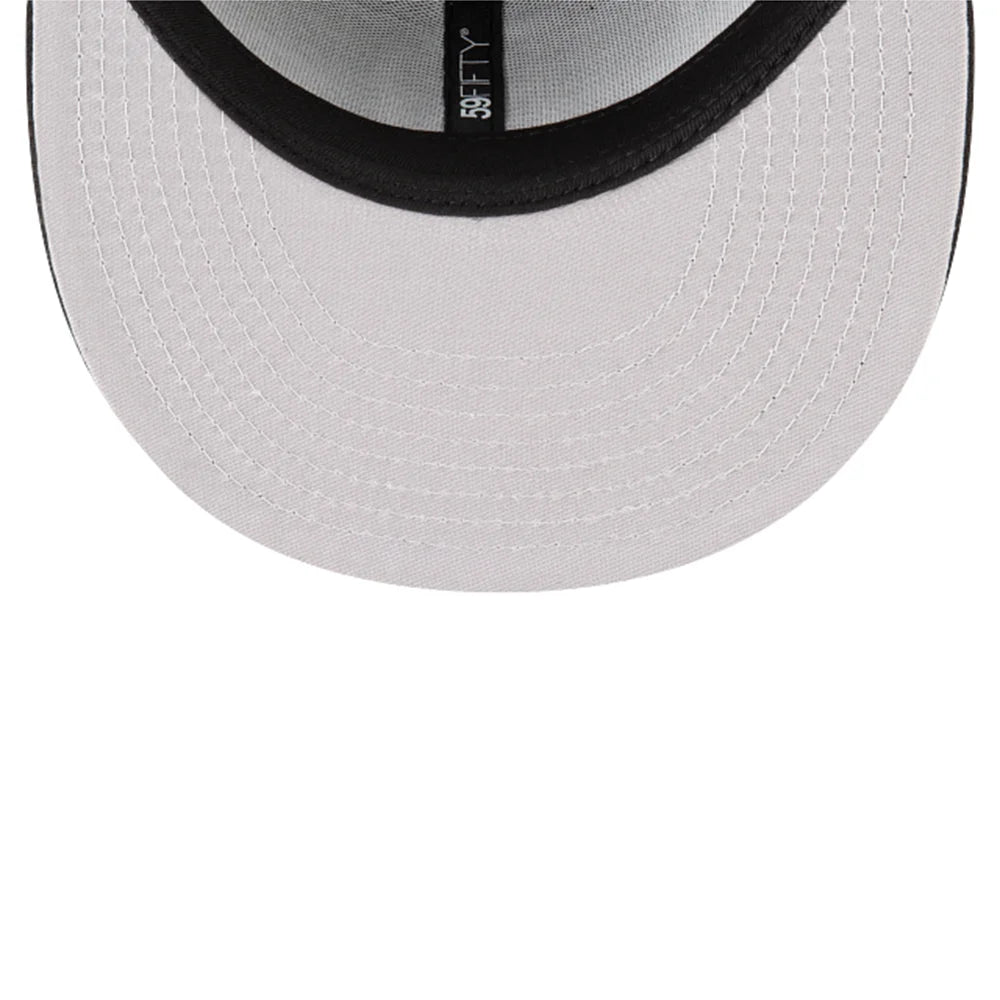 Dominican Republic World Baseball Classic 59FIFTY Fitted 'Black White'