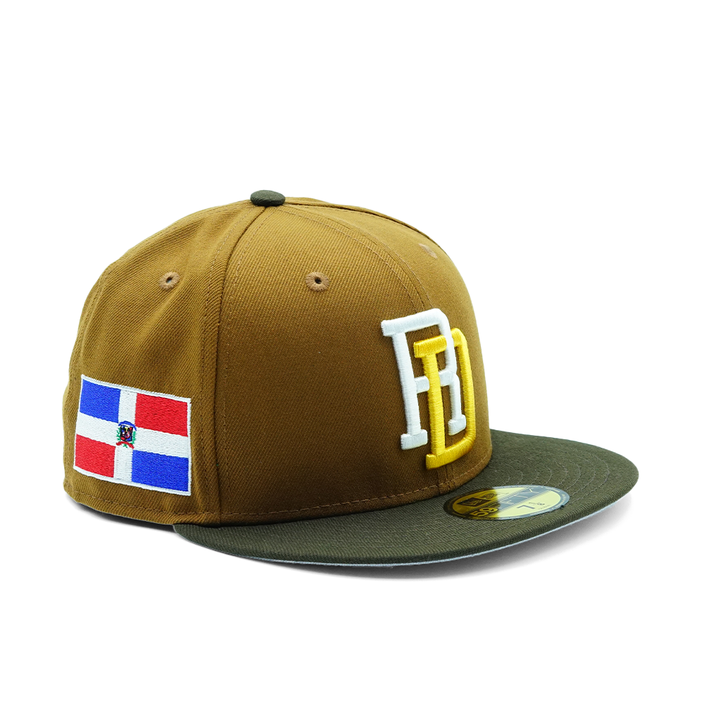 TAKOUT x New Era Dominican Republic World Baseball Classic 59FIFTY Fitted Cap