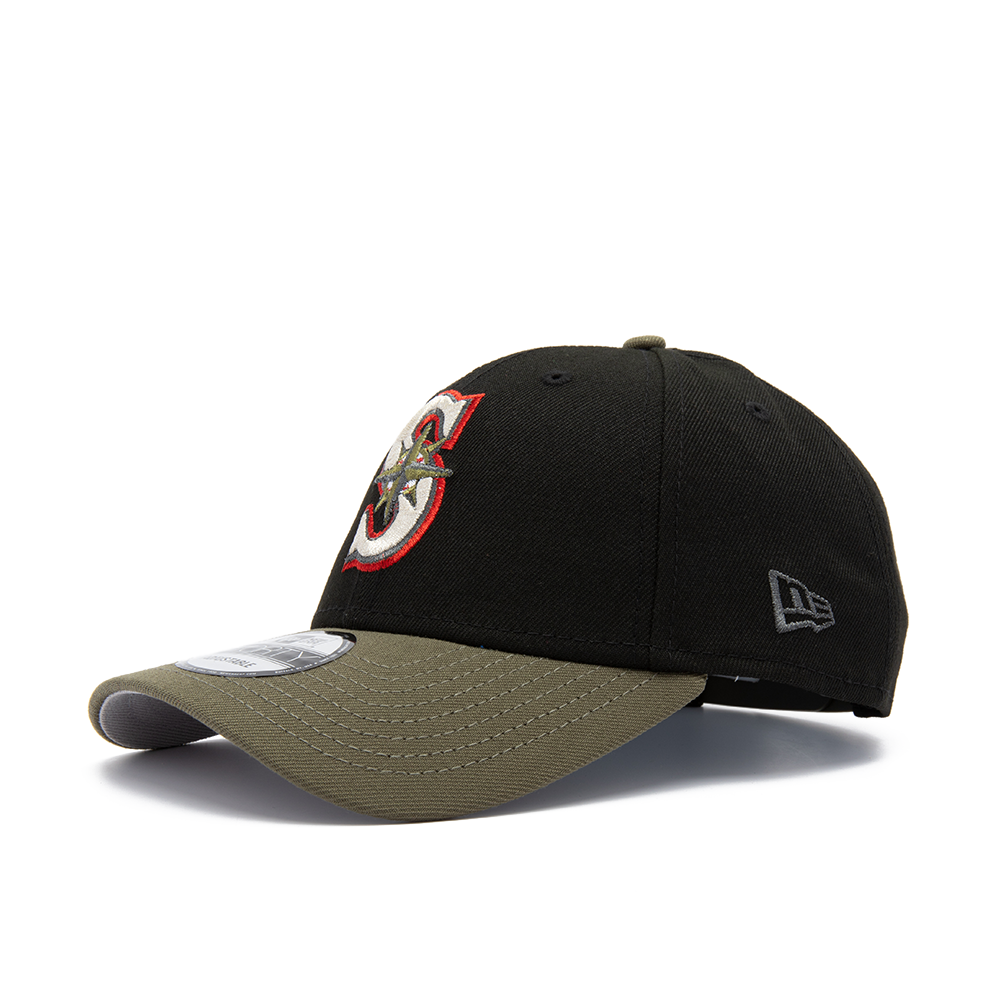 Seattle Mariners 9FORTY Snapback 'Black/ Olive'